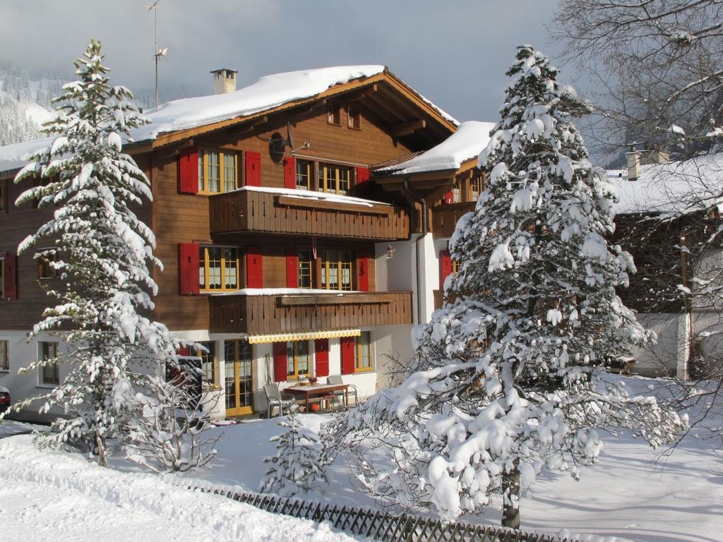 Haus Klopfenstein Apartment Kandersteg Dış mekan fotoğraf