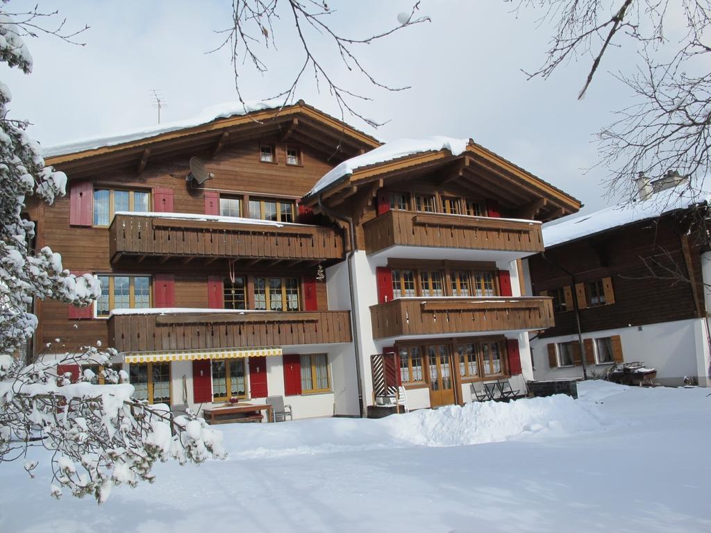 Haus Klopfenstein Apartment Kandersteg Dış mekan fotoğraf